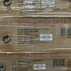 Olympic Hex Bar by Sunny Health & Fitness 