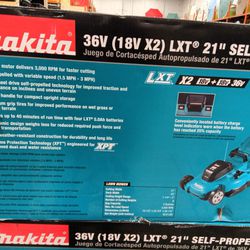 Makita L X T 36 Volt Lawn Mower