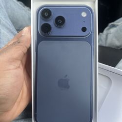 iPhone 17 Pro Max ( Blue) 