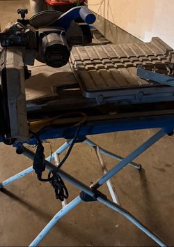 Tile Saw Kobalt 