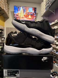 Jordan 11 SPACE JAM Low 12M