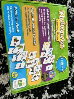 Kindergarten Learning Library