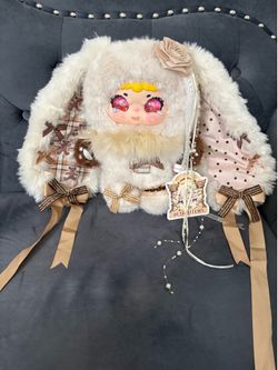 Jiimo 400% Memory Album - Retro Items Bunny with liquid strawberry eyes