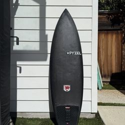 PYZEL DARK ARTS RED TIGER XL SURFBOAFD LIKE NEW 5’ 8” 27.8L