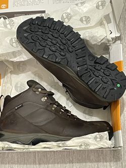 TIMBERLAND MT. MADDSEN MID LC WATERPROOF HK BOOT MEN 13 “ NEW”