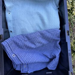 Two layer Shower curtain 