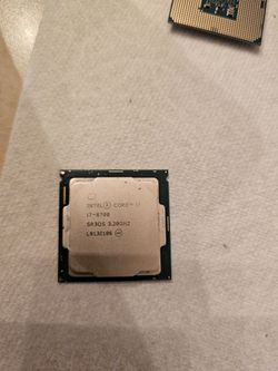 Intel i7 8700