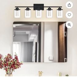 5 LIGHT DIMMABLE VANITY LIGHT 