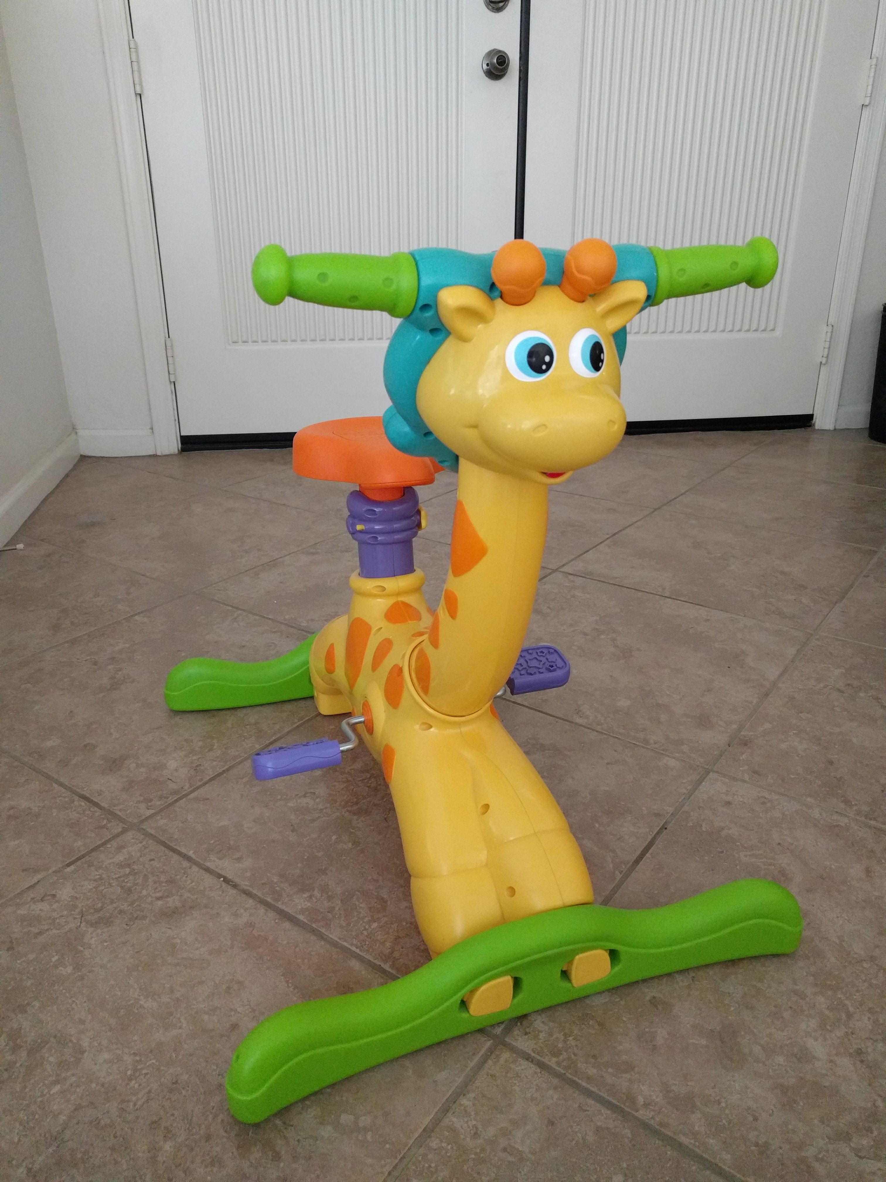 VTech Ride and Learn Giraffe Bike