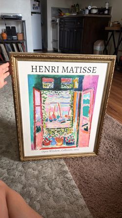 Henri Matisse Framed Art Print