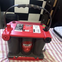 Optima REDTOP battery 