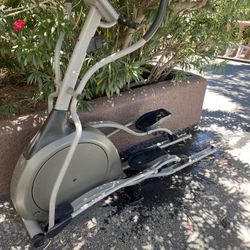 Elliptical bike, heavy duty works great