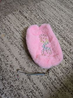 Love zipper bag