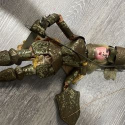 Handmade Sicilian Marionettes Puppet