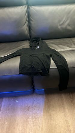 Girls black hoodie