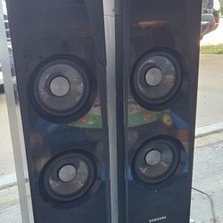 Samsung Tower Speakers