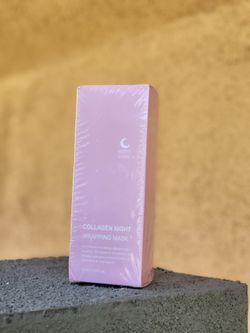 Collagen Overnight Wrapping Peel
Off Facial Mask Pack