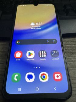 Samsung Galaxy A15 5G (128GB) – Lock to t-Mobile– Great Condition