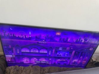 Roku 55 inch tv