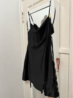 Black Mini Dress - M