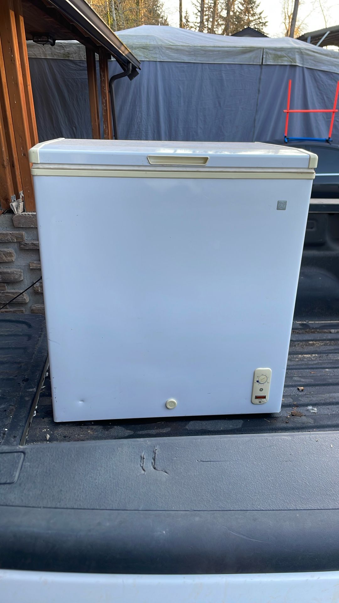 GE Deep Freezer
