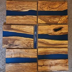 Wood & Resin Cutting Boards
