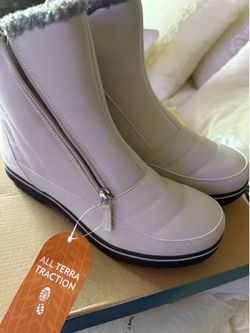 boots size 8