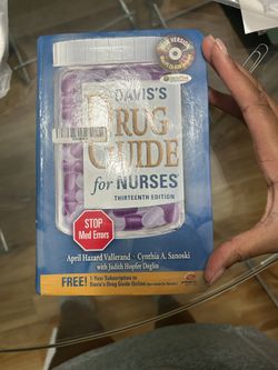 Davis’s drug Guide For Nurses