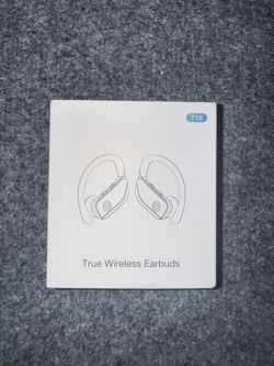 True Wireless Earbuds