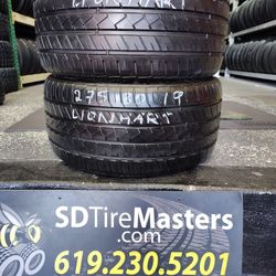 275/30/19 Lionhart For $200 99%life Thread Mounted And Balanced Included 