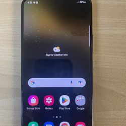 Factory Unlocked Samsung Galaxy S22 128GB Black 