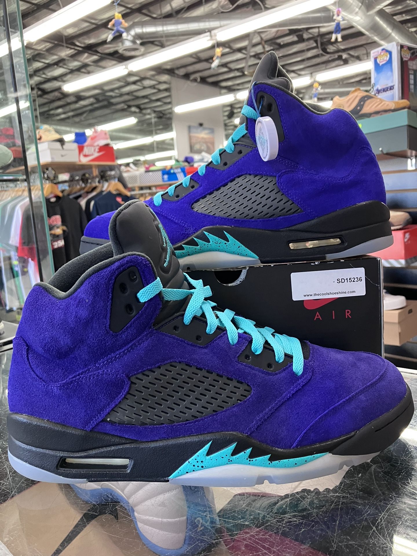 Air Jordan 5 Retro Alternate Grape