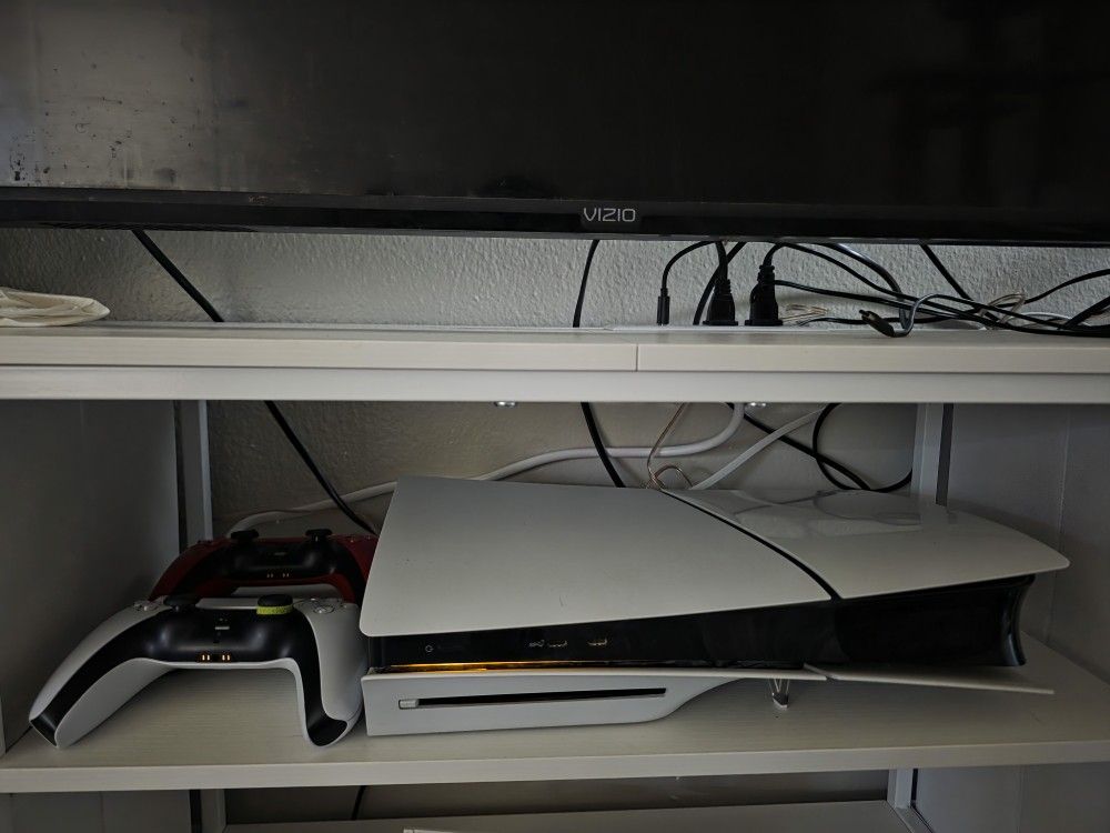 Ps5 With 2 Controllers