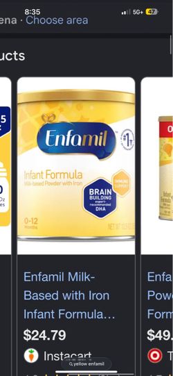 yellow can