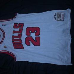 Authentic Michael Jordan Jersey 1995-96