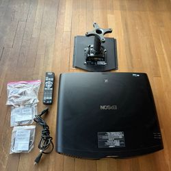  EPSON EH-LS12000 B 4K PRO-UHD Laser Projector Home Theater