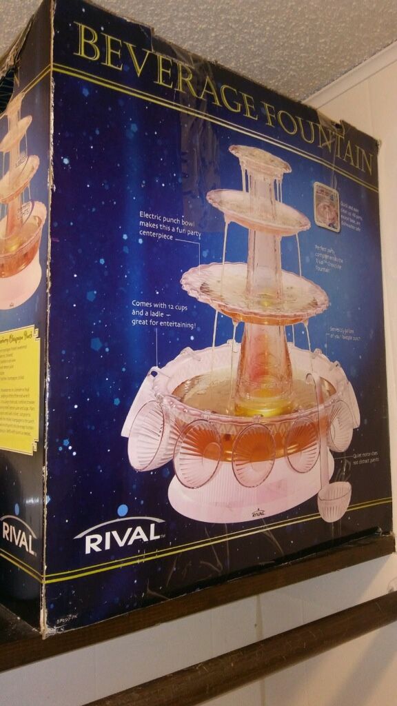 Rival Beverage Fountain