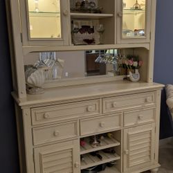Hutch and Buffet 