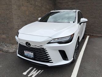 2025 Lexus RX 350h