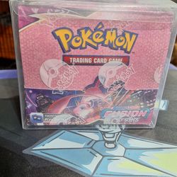 Sealed Pokémon TGC Fusion Strikes Booster Box