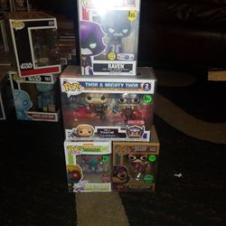 Funko Pops Lot