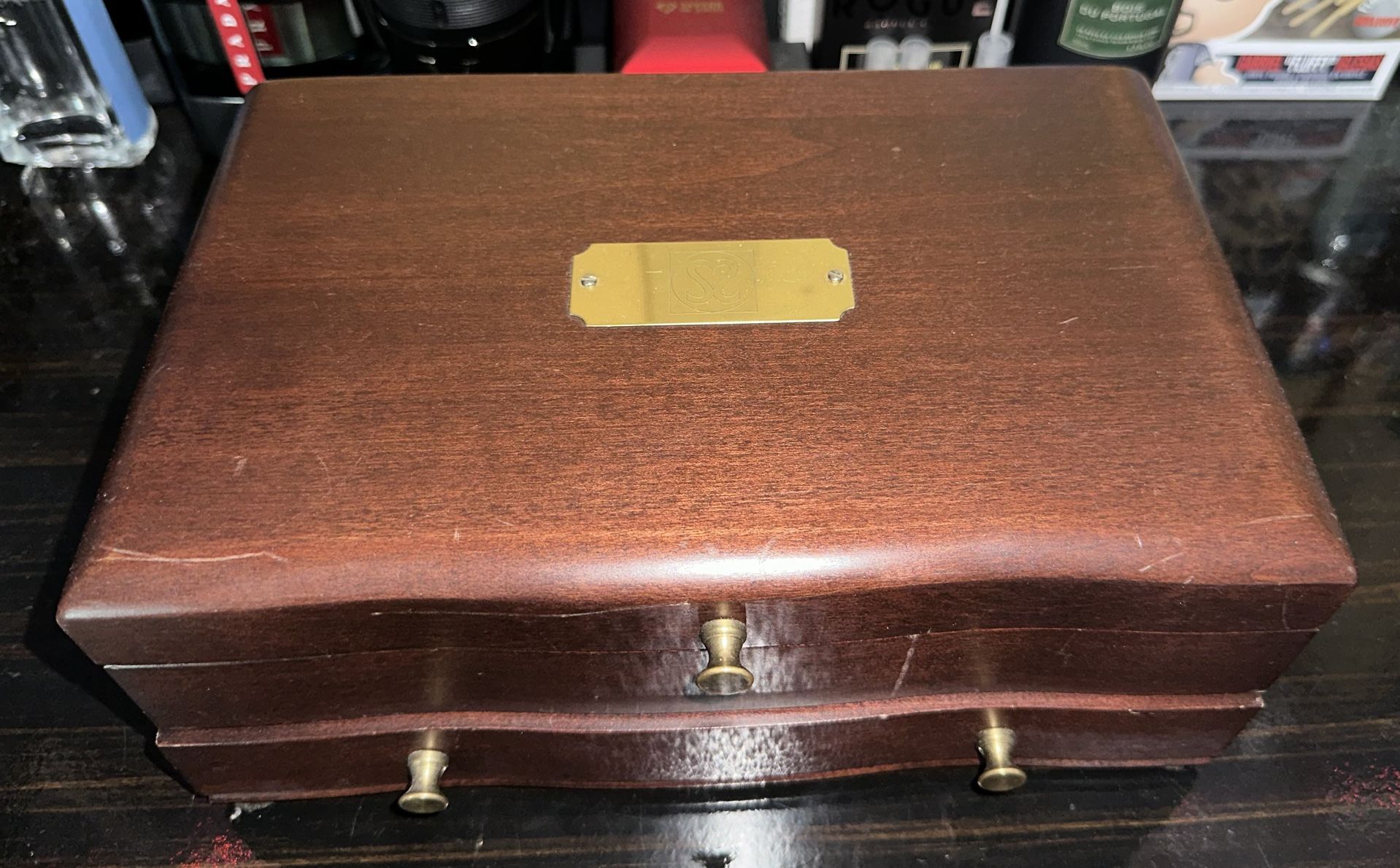 Eureka Velvet Jewelry Box