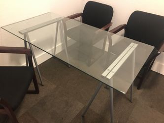 Glass Desk!!!!(3)
