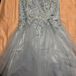 Quinceanera Dama Dress