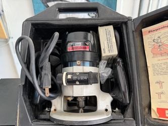Reliable vintage Craftsman router model (contact info removed)0