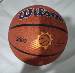 Wilson NBA Phoenix Suns Composite Leather Basketball