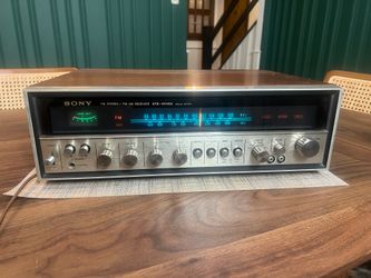 Sony STR-6046A Vintage Stereo Receiver