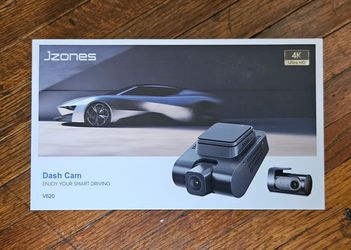 Dash Cam 4K UHD