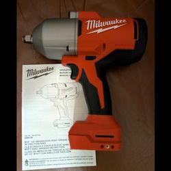 Milwaukee M18 Brushless 1/2 in High Torque Impact Wrench 