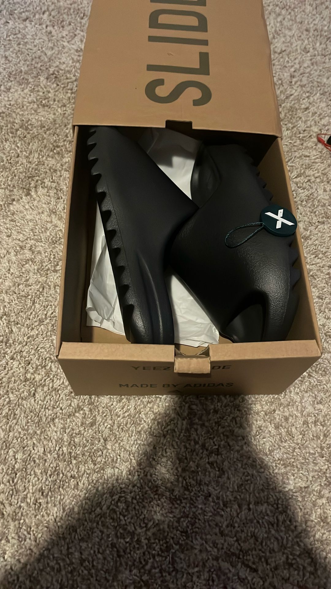 Yeezy Slide Us 10 Black